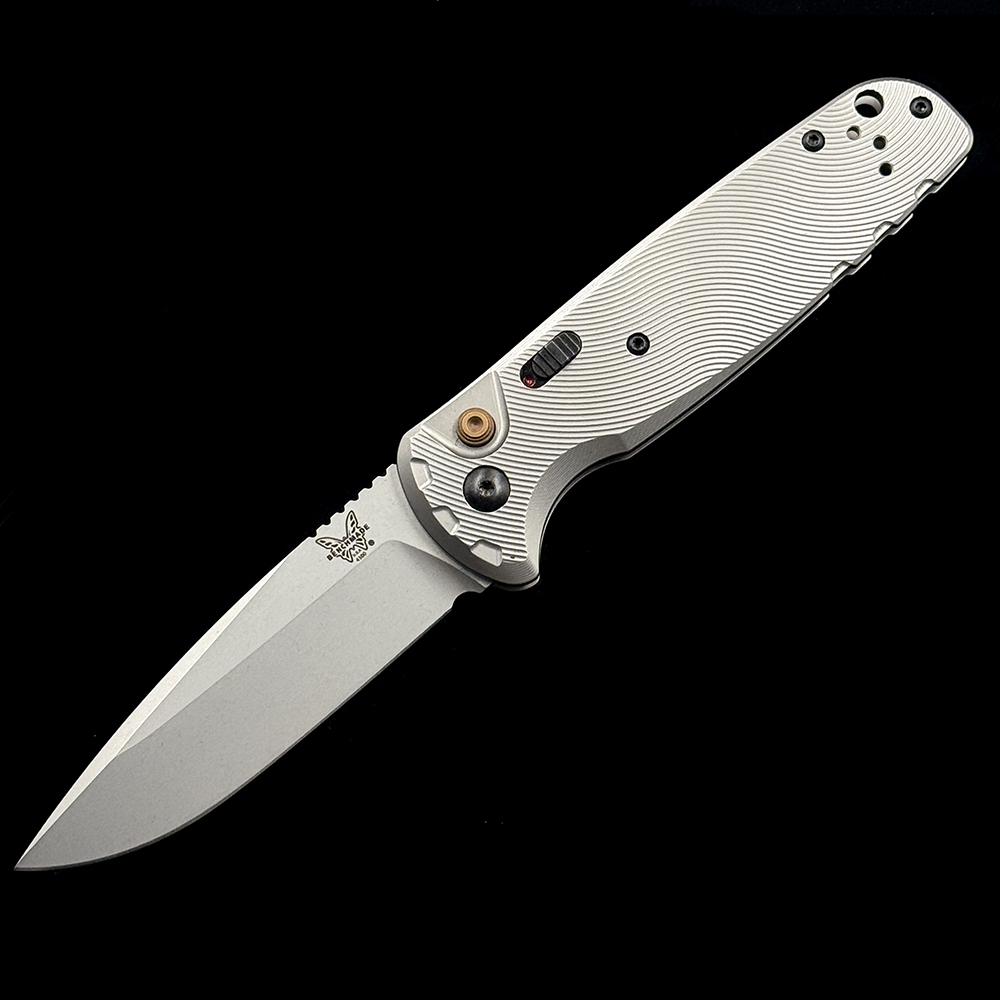 BM 4300TI  100% 14C28N CLA AUTO Folding Knife