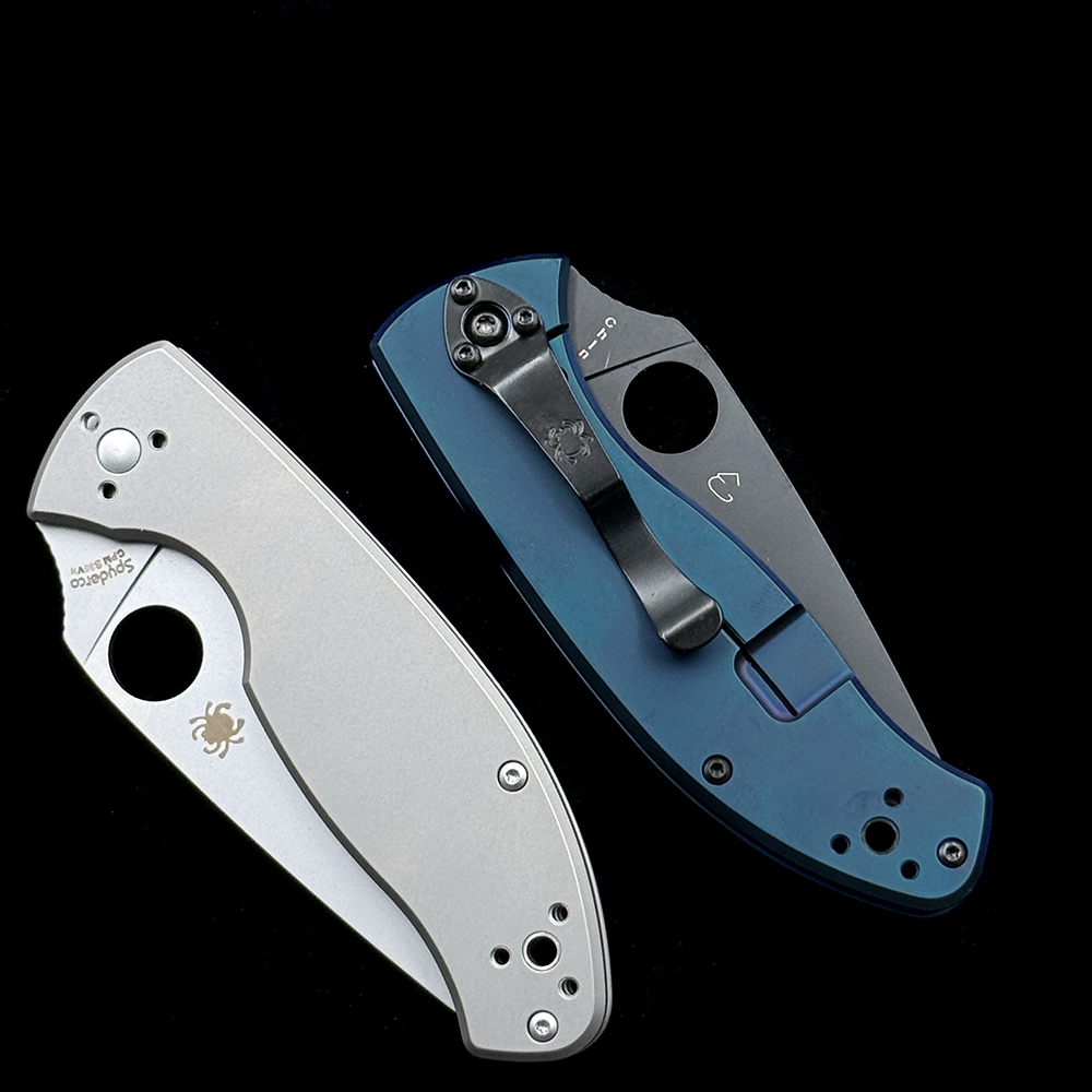 C122TI Tenacious Titanium Handles  Folding Knife