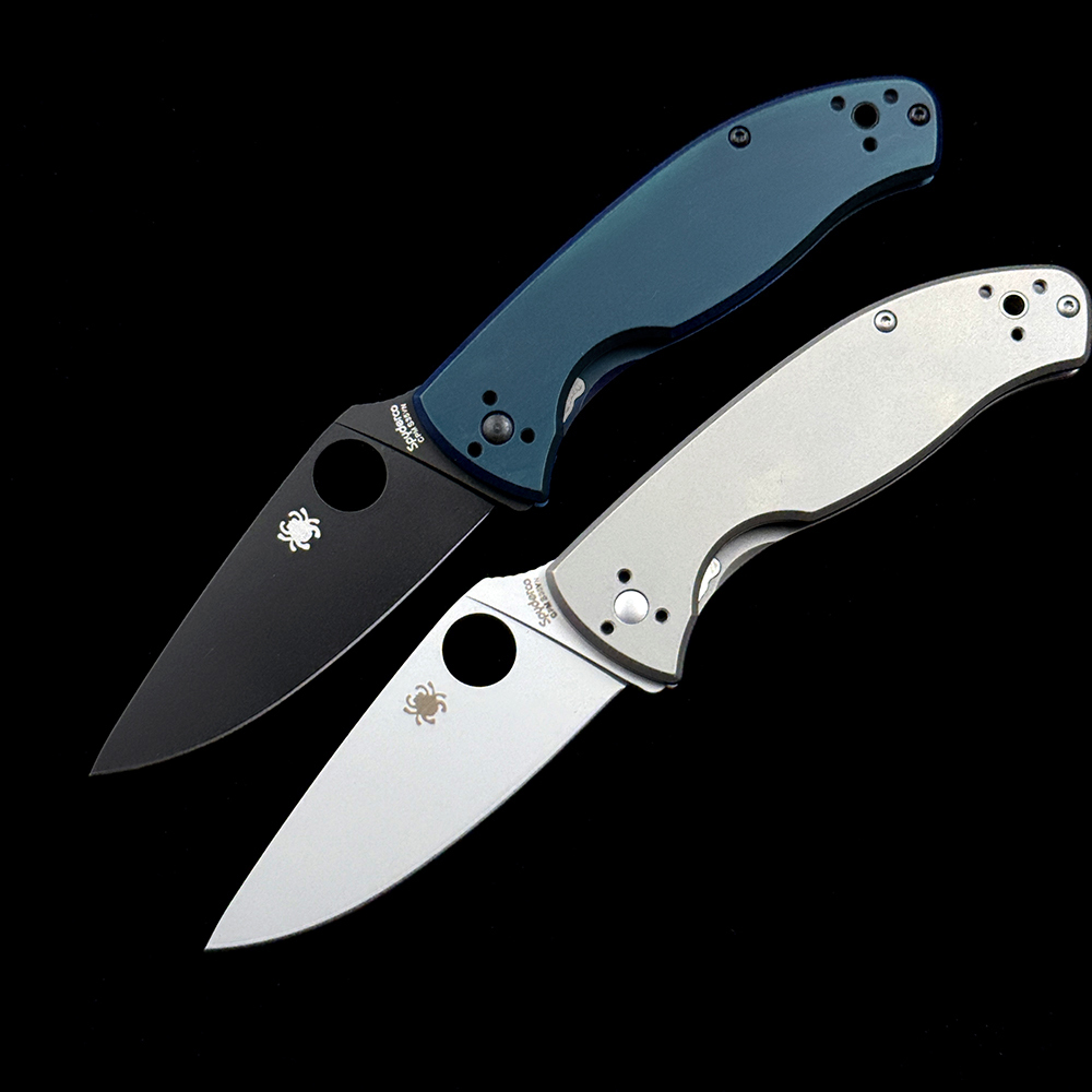 C122TI Tenacious Titanium Handles  Folding Knife