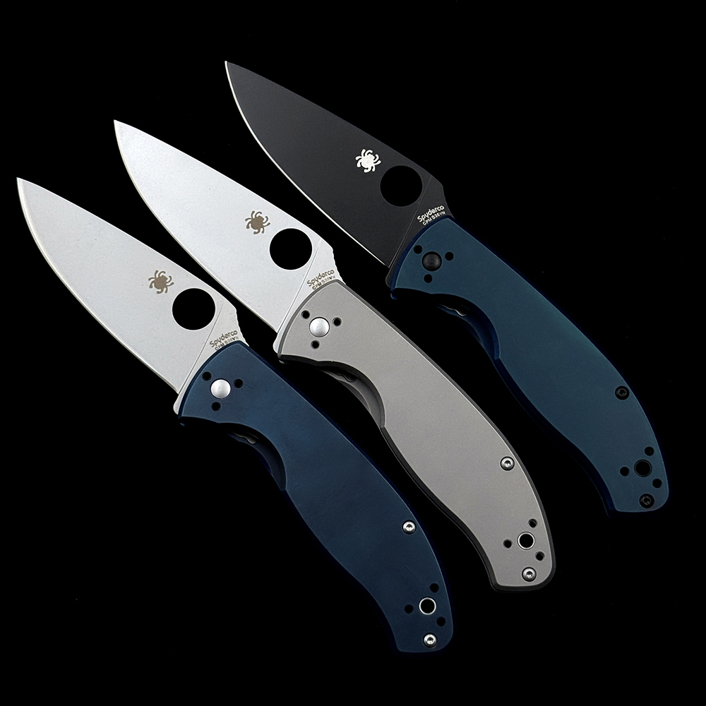 C122TI Tenacious Titanium Handles  Folding Knife