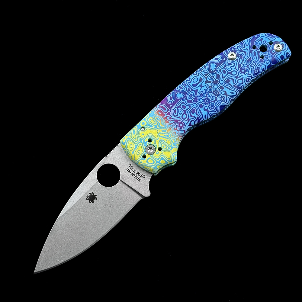C229GP G10 handle Shaman Folding Knife