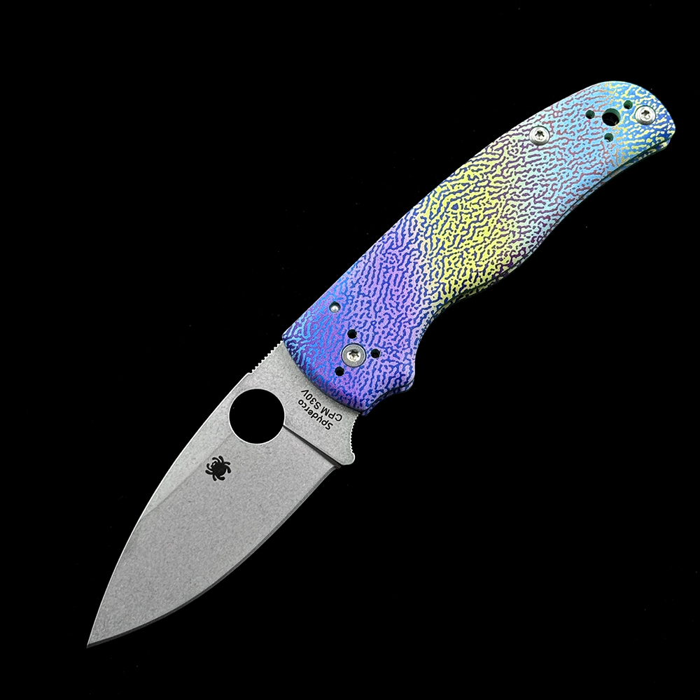 C229GP G10 handle Shaman Folding Knife
