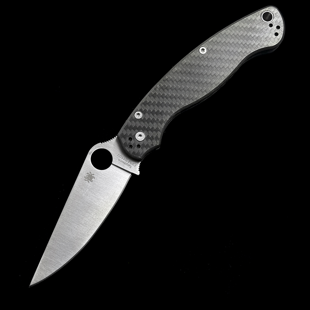 C36 Military 2 Bearings Compression Lock G10 Handle S110V Folding Knife