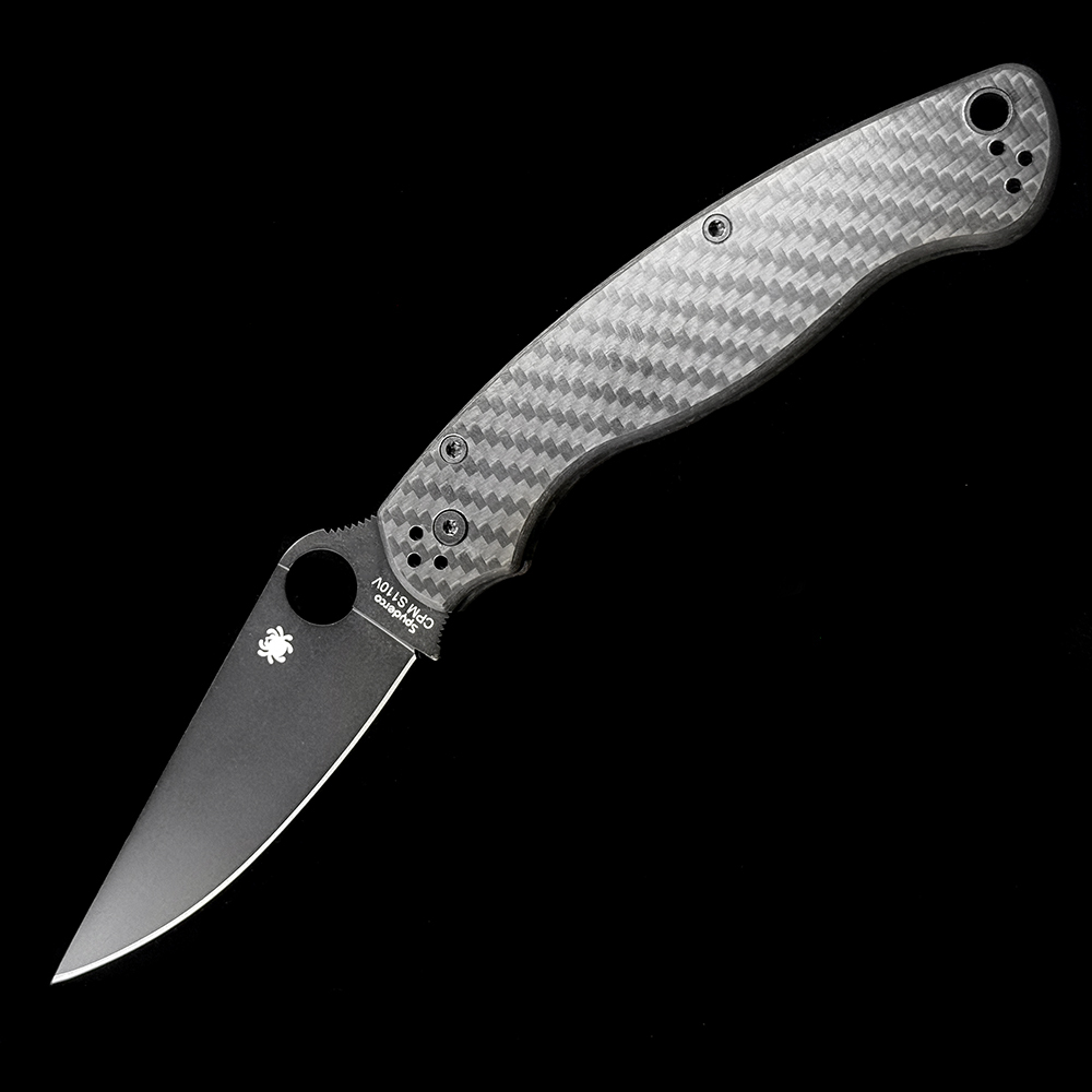 C36 Military 2 Bearings Compression Lock G10 Handle S110V Folding Knife