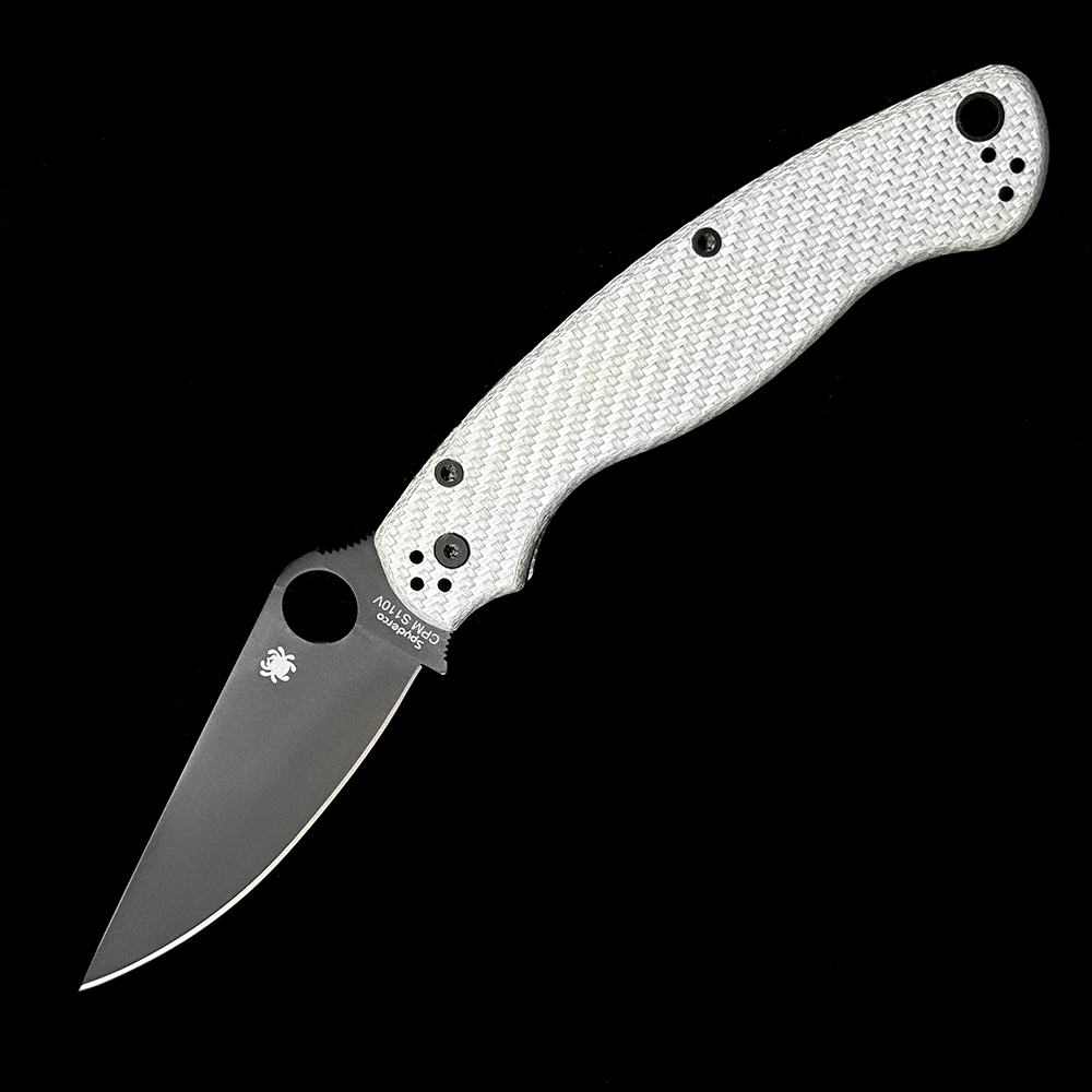 C36 Military 2 Bearings Compression Lock G10 Handle S110V Folding Knife