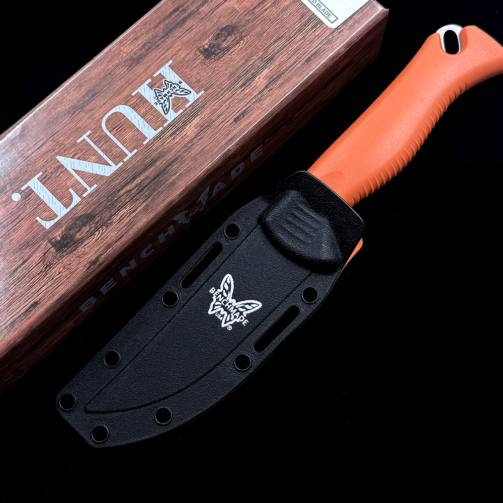 BM 15505-1 Hunt Meatcrafter Fixed Blade Knife