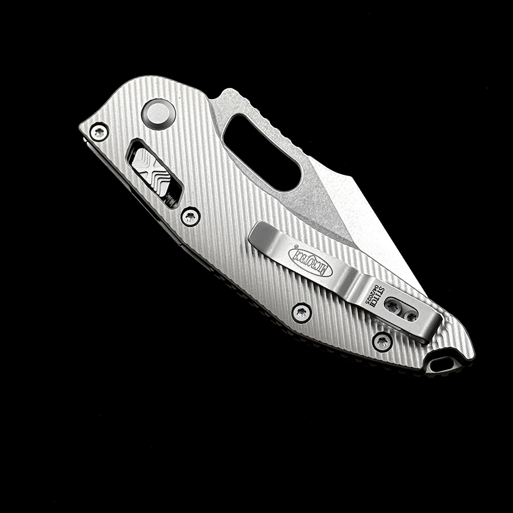 MT Stitch Ram Lok Titanium Handle Folding Knife