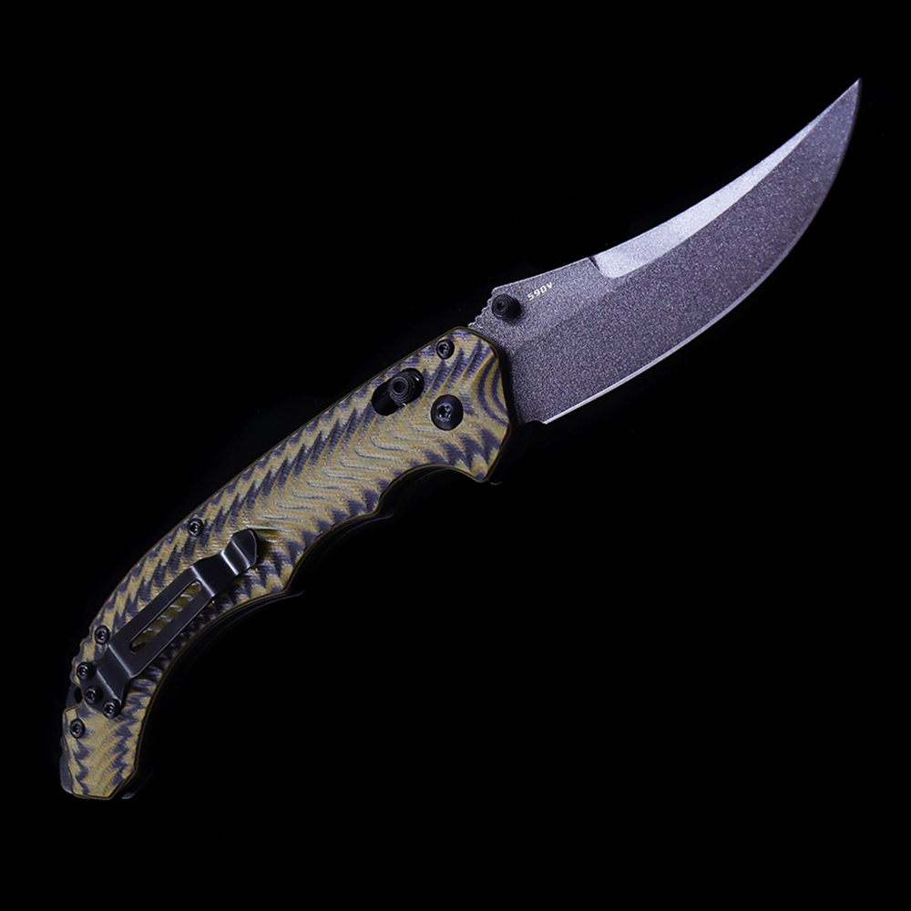 BM 865 MINI Bedlam AXIS Folding Knife