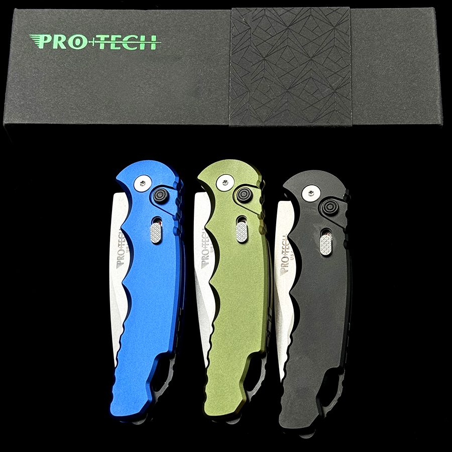 ProTech T501 TR-5 AUTO Folding Knife Aluminum  Handle