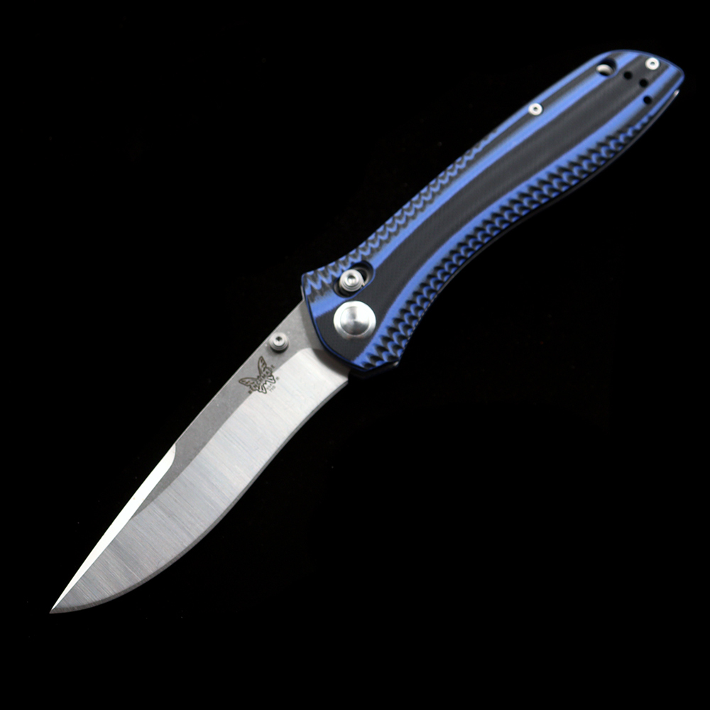 JULI OEM BM 710-1401 %100 D2 Blade Seven | Ten McHenry`Williams Folding knife