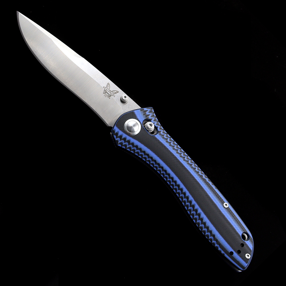 JULI OEM BM 710-1401 %100 D2 Blade Seven | Ten McHenry`Williams Folding knife