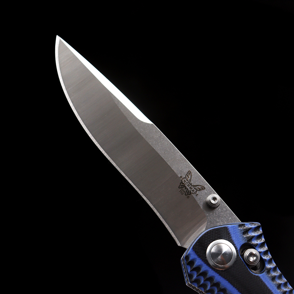 JULI OEM BM 710-1401 %100 D2 Blade Seven | Ten McHenry`Williams Folding knife