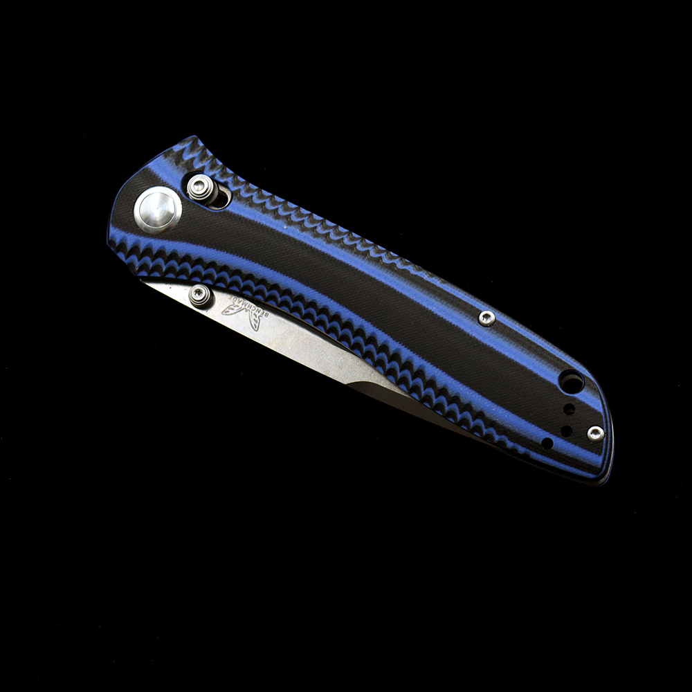 JULI OEM BM 710-1401 %100 D2 Blade Seven | Ten McHenry`Williams Folding knife