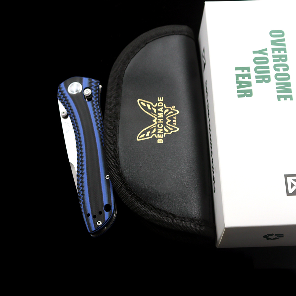 JULI OEM BM 710-1401 %100 D2 Blade Seven | Ten McHenry`Williams Folding knife