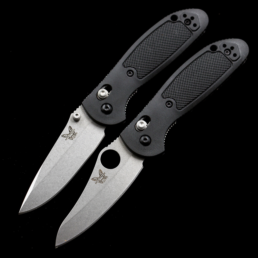 BM555 556 MINI Griptilian AXIS S30V BLADE Folding Knife