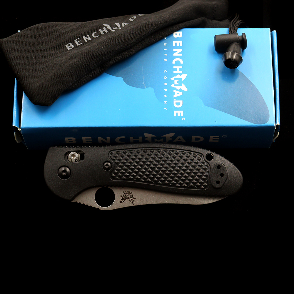 BM555 556 MINI Griptilian AXIS S30V BLADE Folding Knife