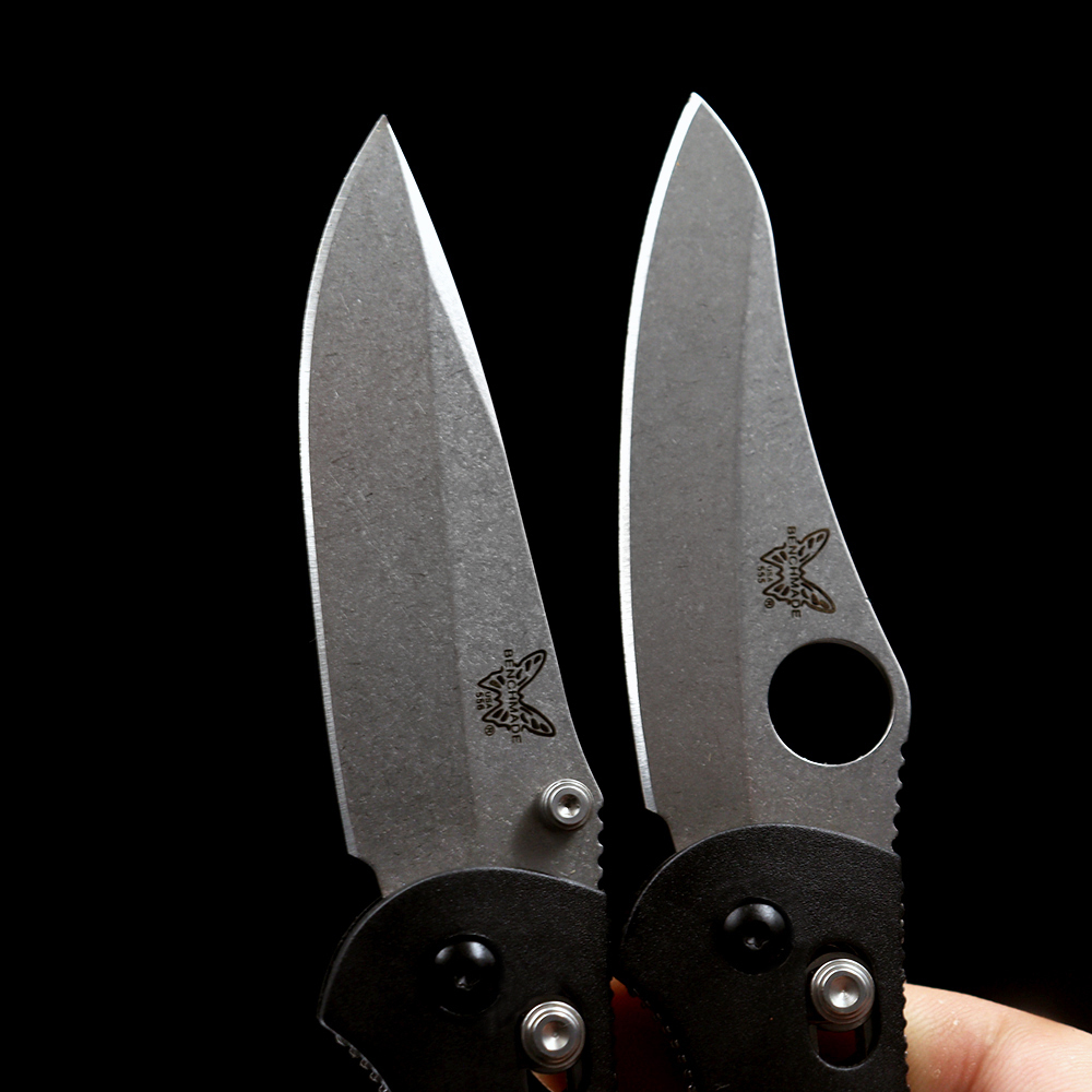 BM555 556 MINI Griptilian AXIS S30V BLADE Folding Knife