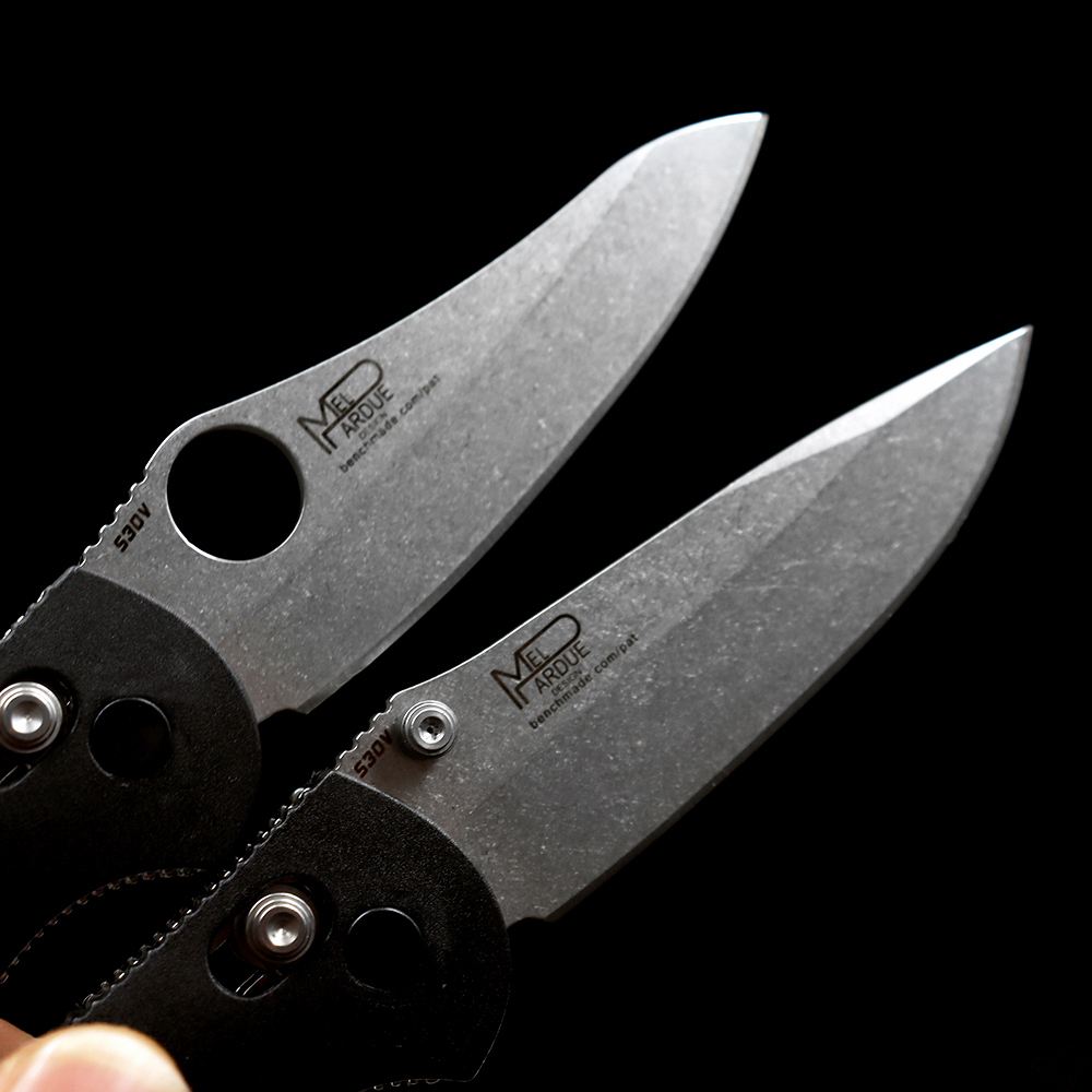 BM555 556 MINI Griptilian AXIS S30V BLADE Folding Knife
