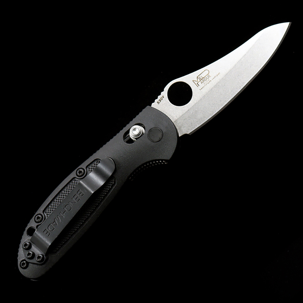 BM555 556 MINI Griptilian AXIS S30V BLADE Folding Knife