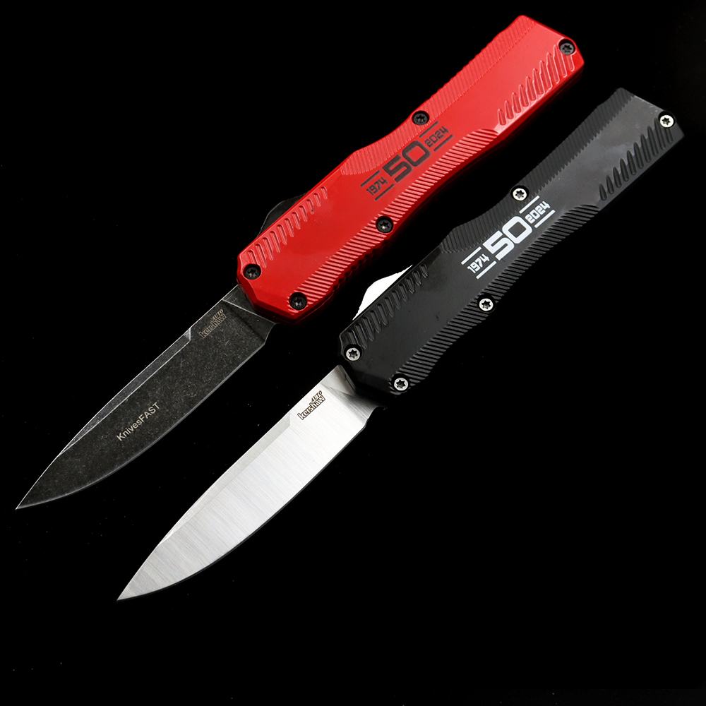 KS 9000 50th Anniversary Zinc Alloy Version Matt Diskin Livewire AUTO Knife
