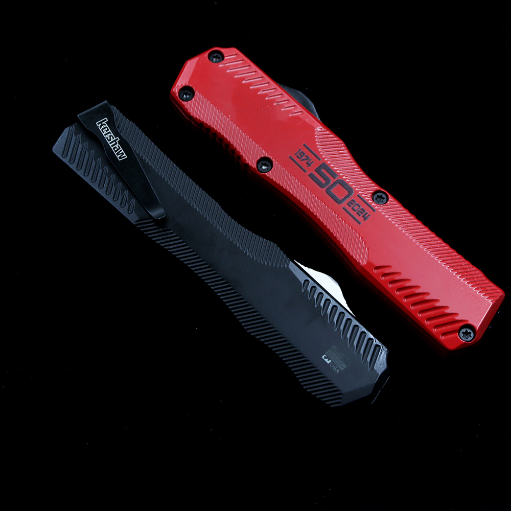 KS 9000 50th Anniversary Zinc Alloy Version Matt Diskin Livewire AUTO Knife