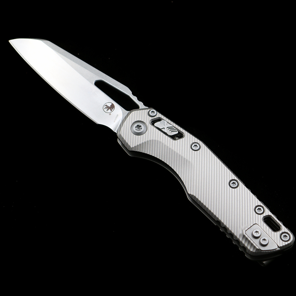 MT MSI RAM-LOK Manual Titanium alloy Handle M390MK Blade Tactical Folding Knife