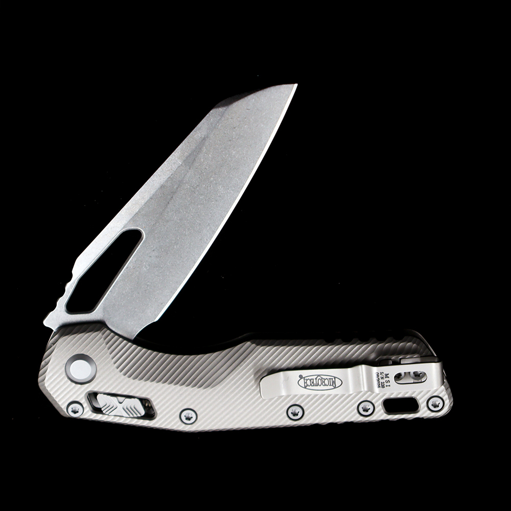 MT MSI RAM-LOK Manual Titanium alloy Handle M390MK Blade Tactical Folding Knife