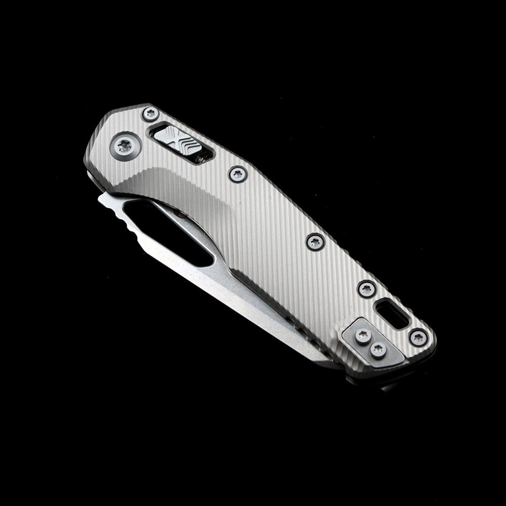 MT MSI RAM-LOK Manual Titanium alloy Handle M390MK Blade Tactical Folding Knife