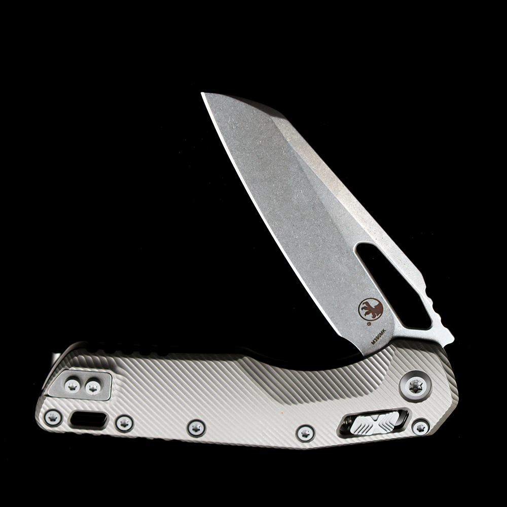 MT MSI RAM-LOK Manual Titanium alloy Handle M390MK Blade Tactical Folding Knife