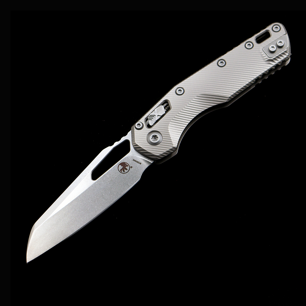 MT MSI RAM-LOK Manual Titanium alloy Handle M390MK Blade Tactical Folding Knife