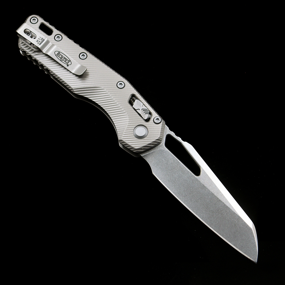 MT MSI RAM-LOK Manual Titanium alloy Handle M390MK Blade Tactical Folding Knife
