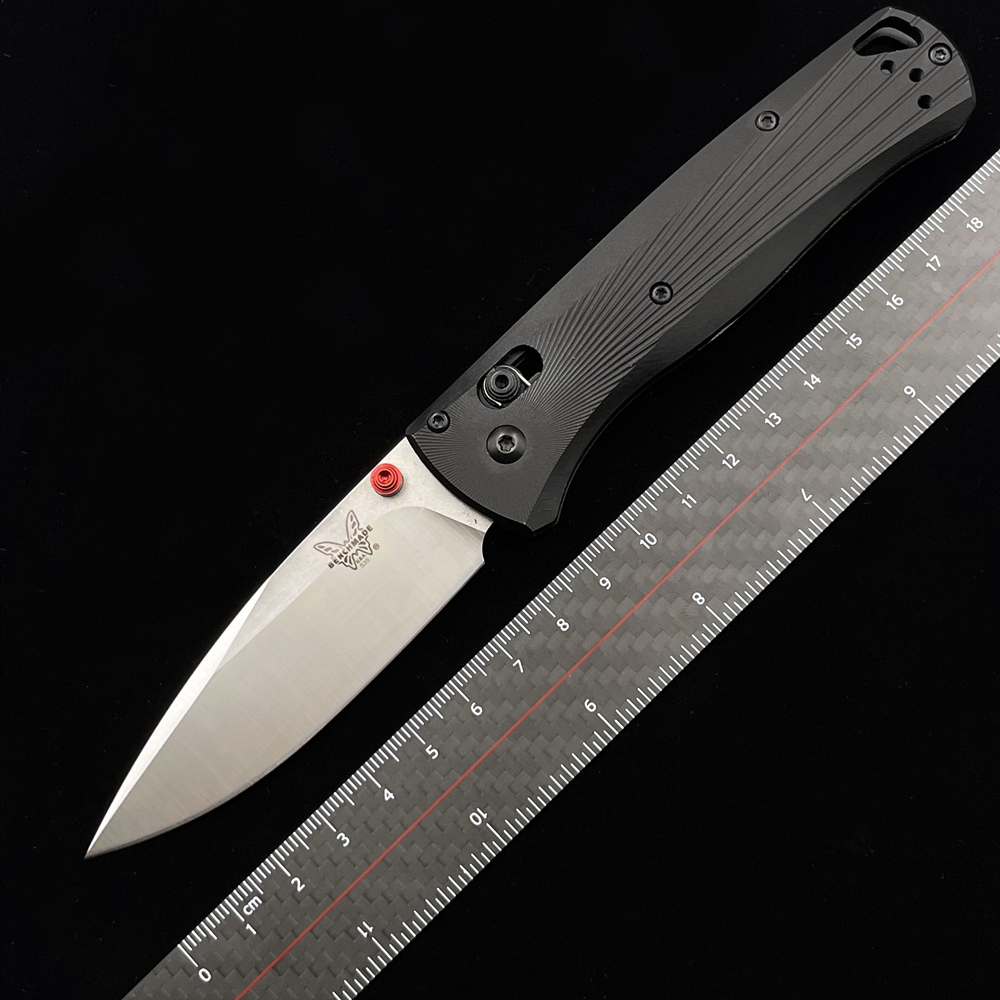 BM BM535-4 Aluminum Handle  BUGOUT AXIS Folding Knife