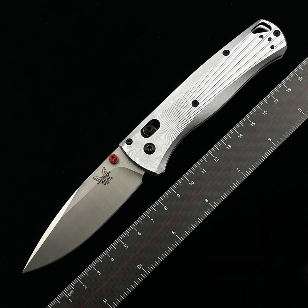 BM BM535-4 Aluminum Handle  BUGOUT AXIS Folding Knife