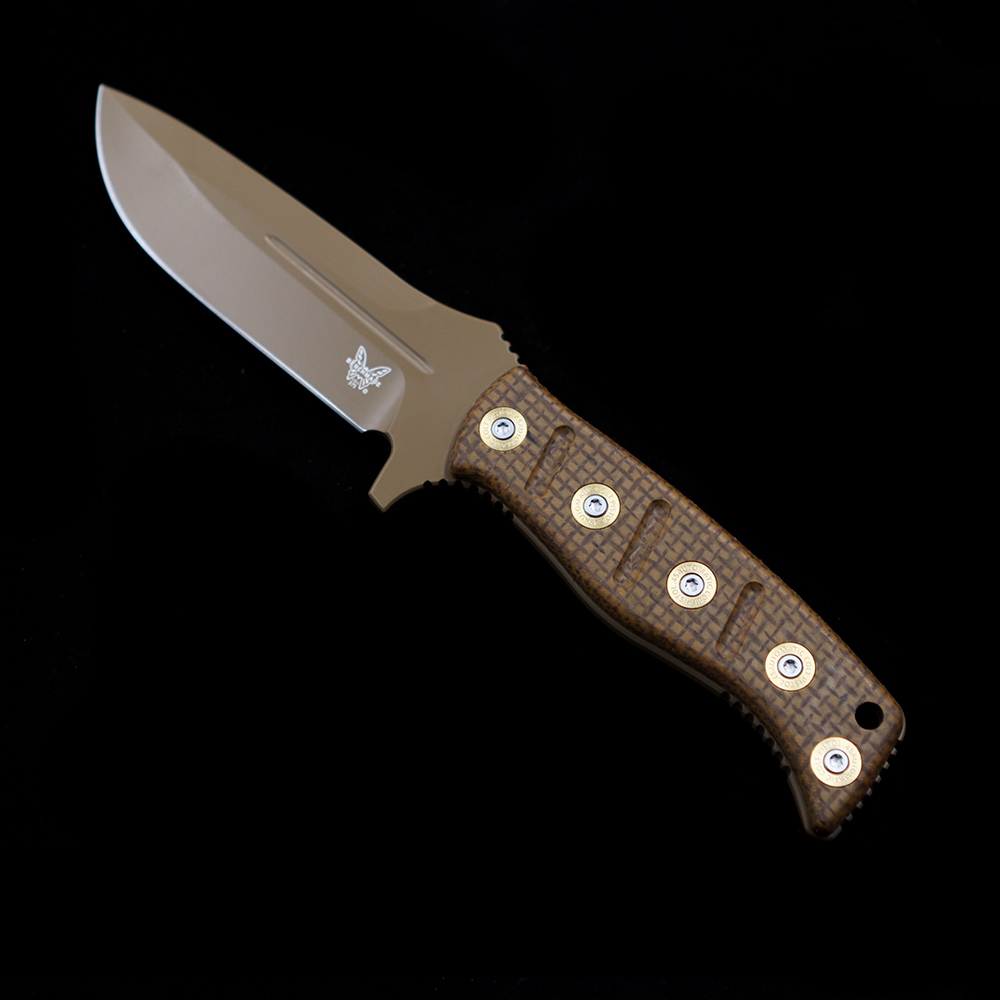 BM 375 Shane Sibert Adamas Fixed Blade Knife