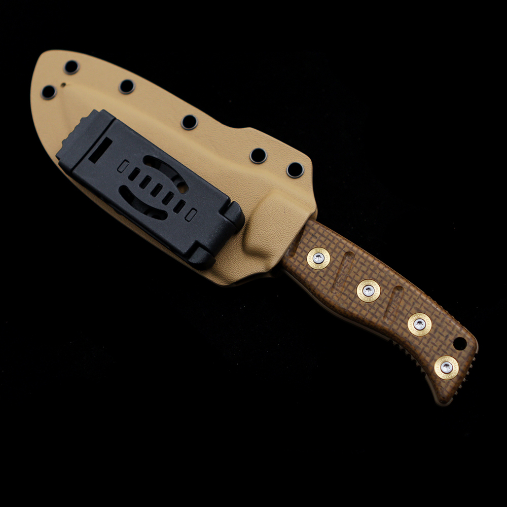 BM 375 Shane Sibert Adamas Fixed Blade Knife