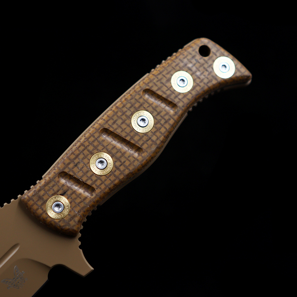 BM 375 Shane Sibert Adamas Fixed Blade Knife