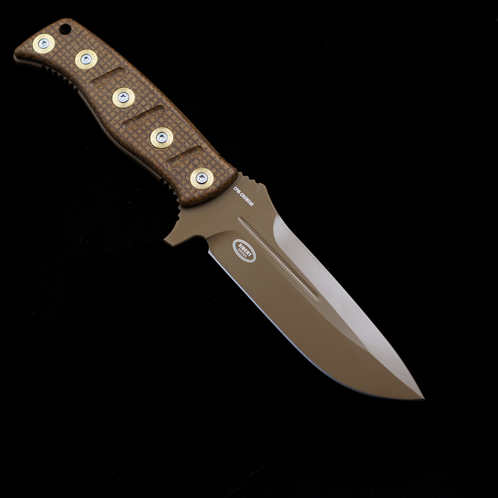 BM 375 Shane Sibert Adamas Fixed Blade Knife