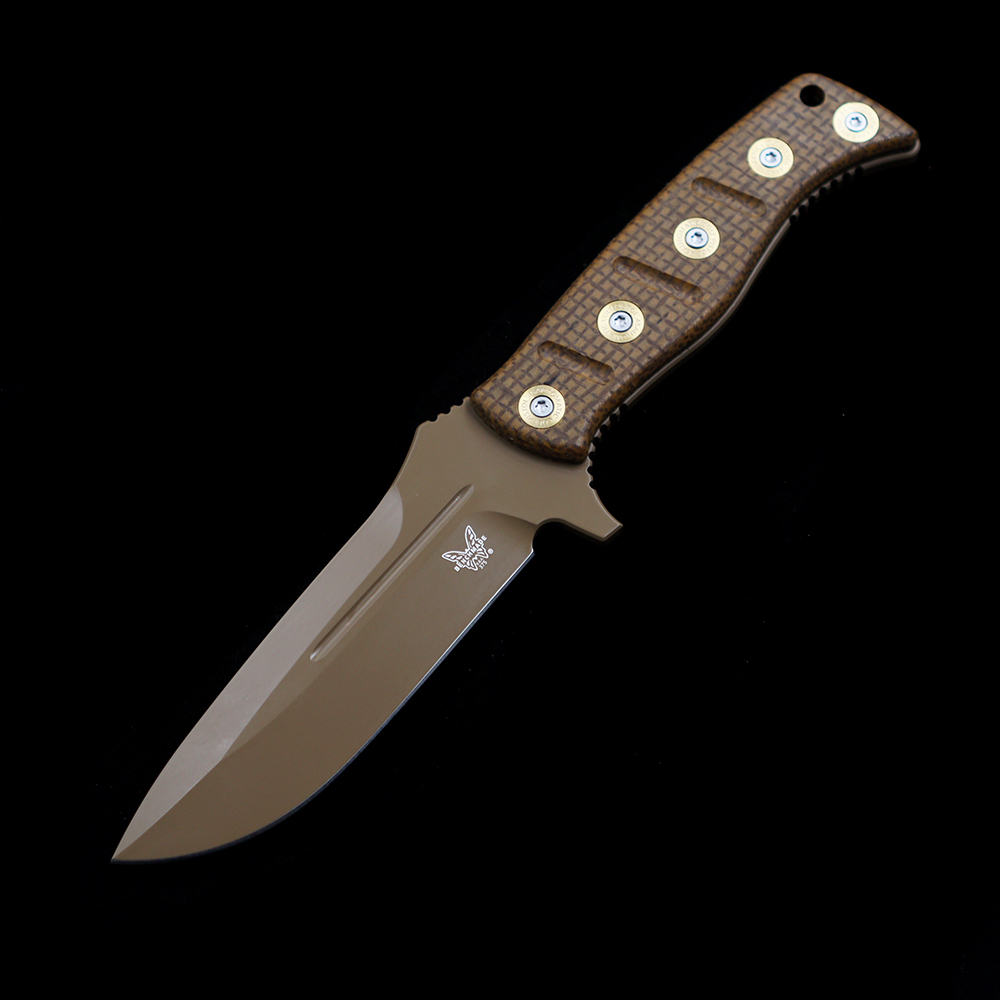BM 375 Shane Sibert Adamas Fixed Blade Knife