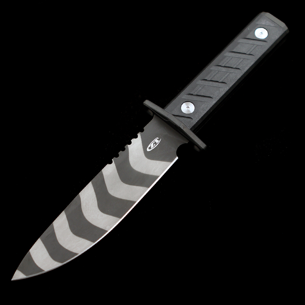 ZT0006 G10 handle 3V blade straight knife