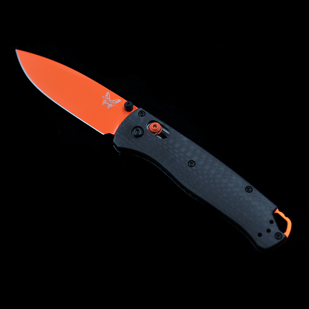 BM 535-OR Limited Edition Bugout Axis Knife