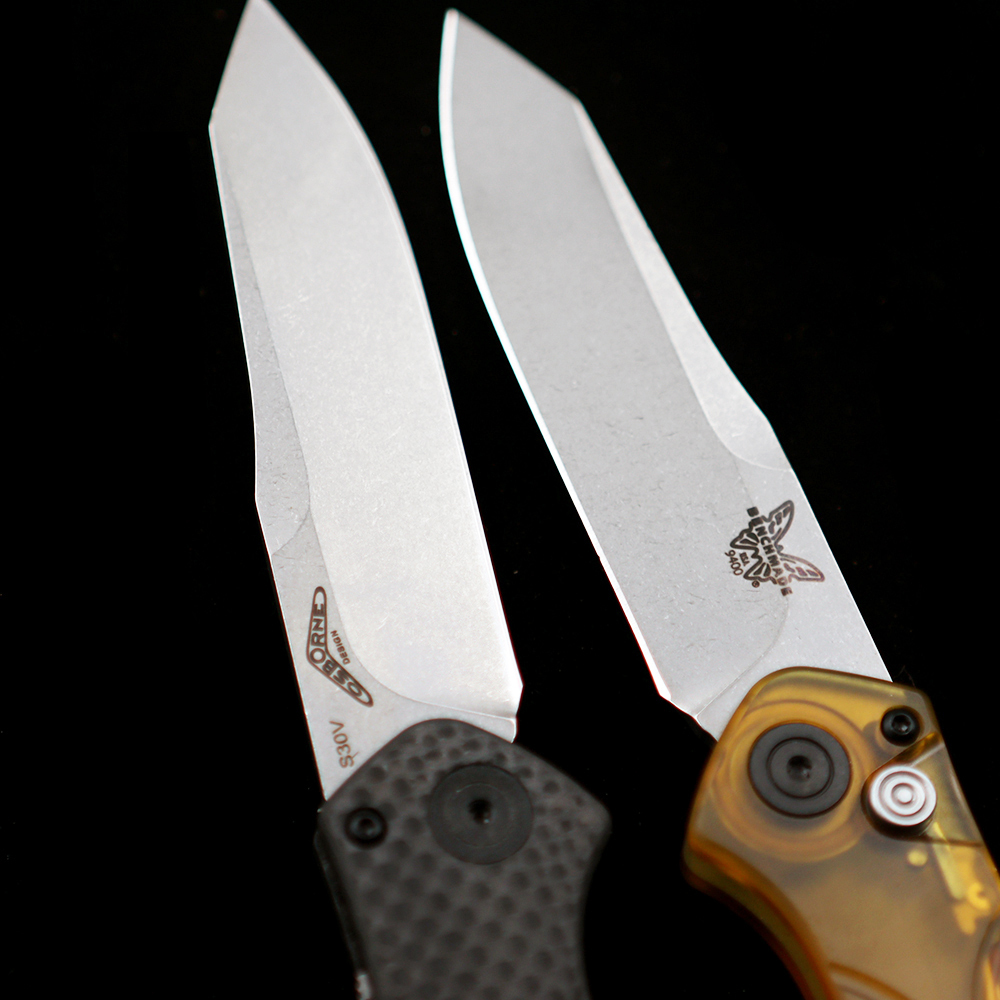 BM 9400  9400-1 Osborne AUTO Folding Knife