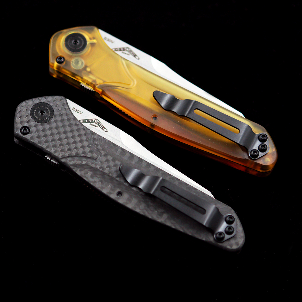 BM 9400  9400-1 Osborne AUTO Folding Knife