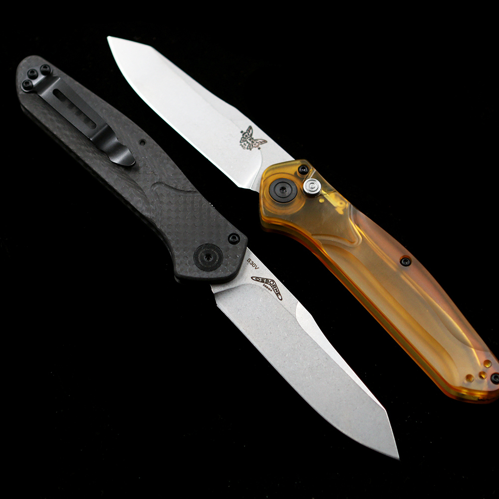 BM 9400  9400-1 Osborne AUTO Folding Knife