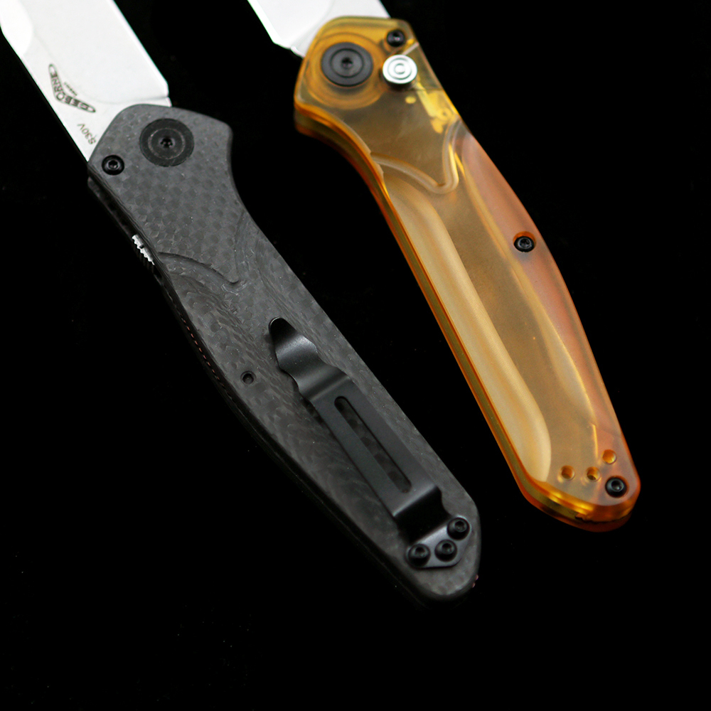 BM 9400  9400-1 Osborne AUTO Folding Knife