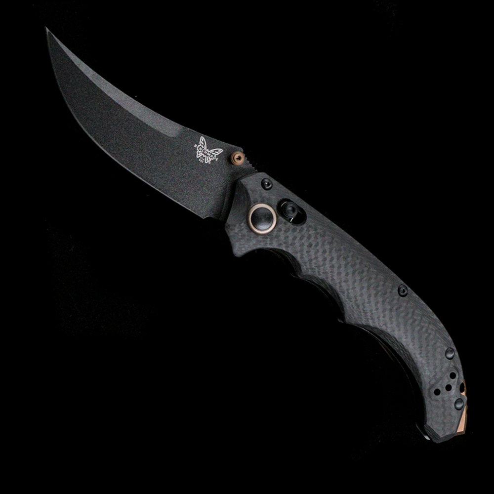 BM 865-02 MINI Bedlam AXIS Folding Knife