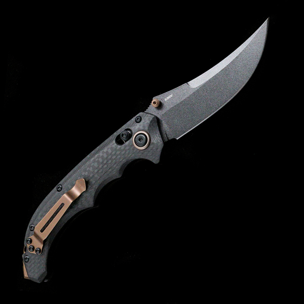 BM 865-02 MINI Bedlam AXIS Folding Knife