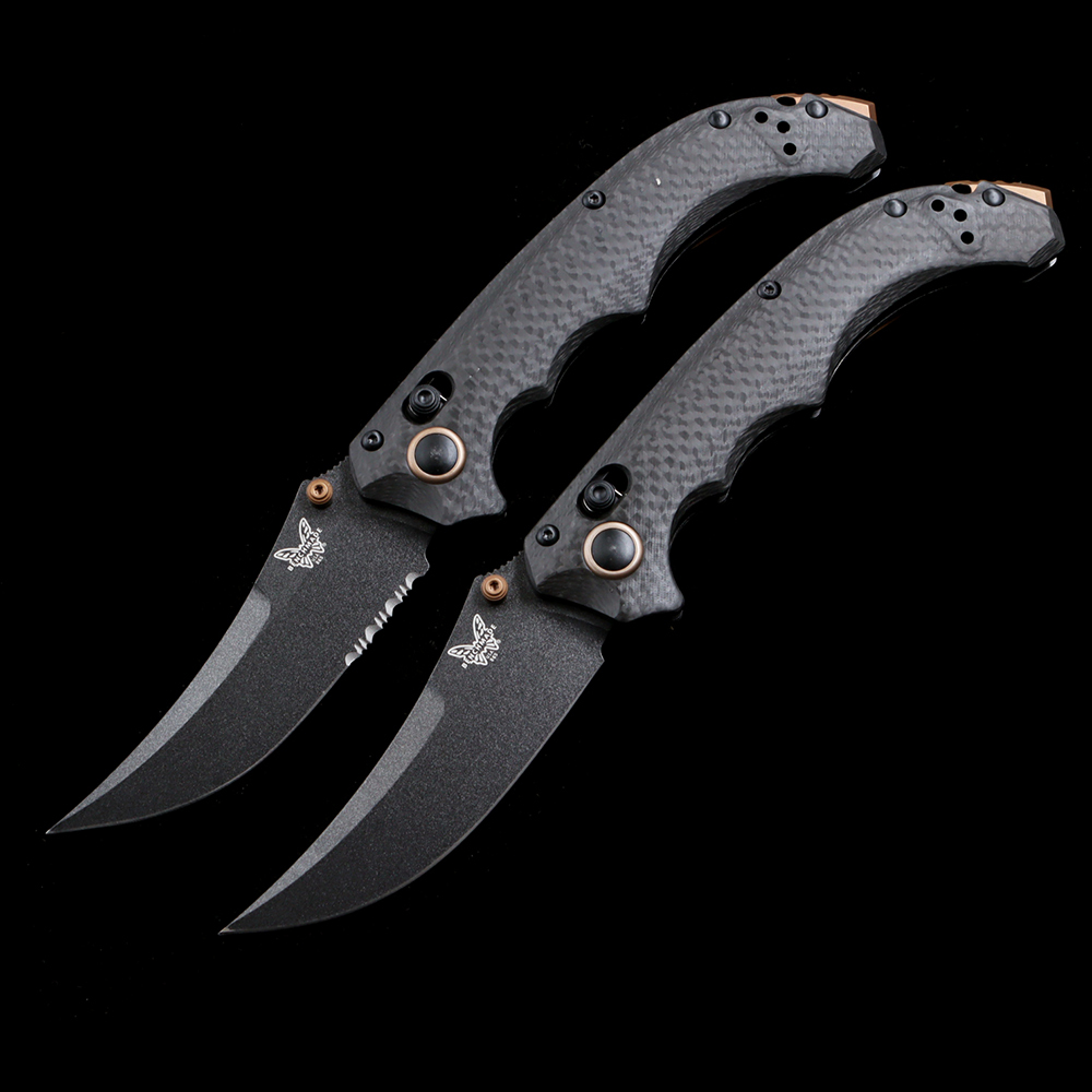BM 865-02 MINI Bedlam AXIS Folding Knife