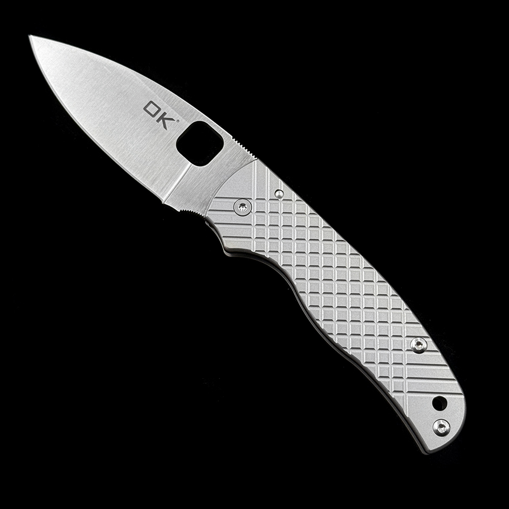 Limited edition OK 229TIP Ceramic Bearing TC4 Handle %M390 Blade Knife