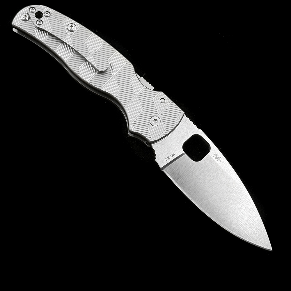 Limited edition OK 229TIP Ceramic Bearing TC4 Handle %M390 Blade Knife
