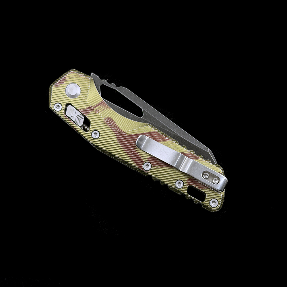 MT MSI RAM-LOK Resident Evil G10 Handle M390MK Blade Knife